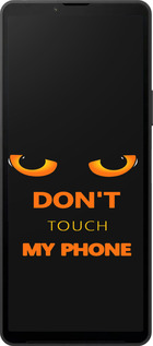 Силіконовий чехол Донт тач зе фон для Sony Xperia 10 VI - 4261u-3976 изображение 