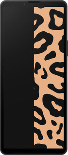 Силиконовый чехол Пятна леопарда для Sony Xperia 10 VI - 4269u-3976 изображение 