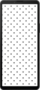 Силиконовый чехол Горох для Sony Xperia 10 VI - 4289u-3976 изображение 
