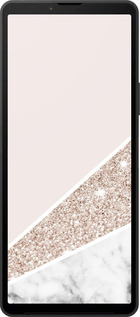 Силиконовый чехол Пастельный мрамор для Sony Xperia 10 VI - 4342u-3976 изображение 