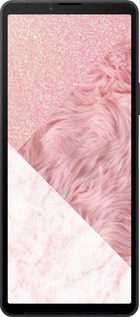 Силиконовый чехол Розовые текстуры для Sony Xperia 10 VI - 4343u-3976 изображение 