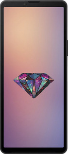 Силиконовый чехол Диамант для Sony Xperia 10 VI - 4352u-3976 изображение 