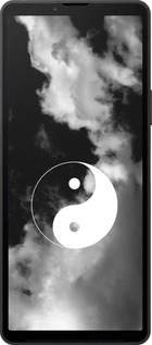 Силиконовый чехол Инь и Янь для Sony Xperia 10 VI - 4389u-3976 изображение 