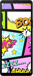 Силиконовый чехол Комикс 1 для Sony Xperia 10 VI - 4407u-3976 изображение 