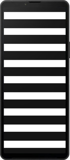Силіконовий чехол Чорно-білі смуги для Sony Xperia 10 VI - 4461u-3976 изображение 