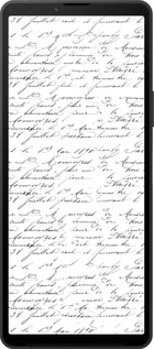 Силиконовый чехол Прописной шрифт для Sony Xperia 10 VI - 4475u-3976 изображение 