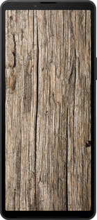 Силиконовый чехол Текстура дерева для Sony Xperia 10 VI - 4476u-3976 изображение 