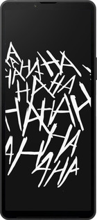 Силиконовый чехол joker hahaha для Sony Xperia 10 VI - 4509u-3976 изображение 