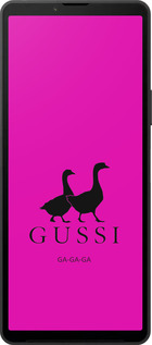 Силиконовый чехол Гуси для Sony Xperia 10 VI - 4561u-3976 изображение 