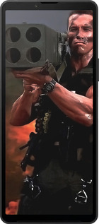 Силиконовый чехол Базука для Sony Xperia 10 VI - 4564u-3976 изображение 