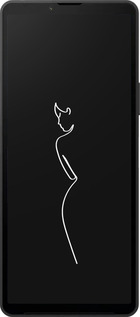 Силиконовый чехол Силуэт1 для Sony Xperia 10 VI - 4590u-3976 изображение 