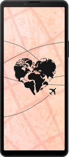 Силиконовый чехол Путешествуй для Sony Xperia 10 VI - 4607u-3976 изображение 