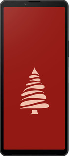 Силиконовый чехол Новогодний 15 для Sony Xperia 10 VI - 4628u-3976 изображение 