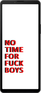 Силиконовый чехол Нет времени для Sony Xperia 10 VI - 4635u-3976 изображение 