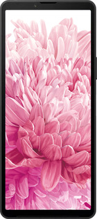 Силиконовый чехол Хризантема для Sony Xperia 10 VI - 4666u-3976 изображение 