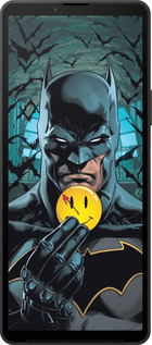 Силиконовый чехол Бэтмен 2 для Sony Xperia 10 VI - 4679u-3976 изображение 