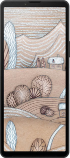 Силиконовый чехол Сказочные холмы для Sony Xperia 10 VI - 4749u-3976 изображение 