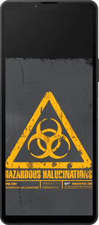 Силиконовый чехол biohazard 28 для Sony Xperia 10 VI - 4846u-3976 изображение 