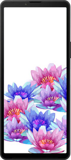 Силиконовый чехол Лотос для Sony Xperia 10 VI - 4862u-3976 изображение 