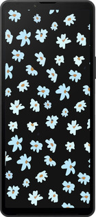 Силиконовый чехол Цветочный для Sony Xperia 10 VI - 4900u-3976 изображение 