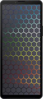 Силіконовий чехол Соти, які переливаються  для Sony Xperia 10 VI - 498u-3976 изображение 