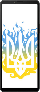 Силиконовый чехол Герб v1 для Sony Xperia 10 VI - 5258u-3976 изображение 