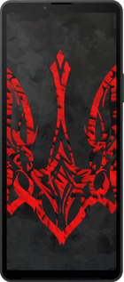 Силіконовий чехол Герб України  для Sony Xperia 10 VI - 5319u-3976 изображение 