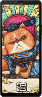 Силиконовый чехол № 5329 для Sony Xperia 10 VI - 5329u-3976 изображение 