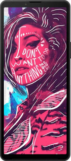 Силиконовый чехол Эми для Sony Xperia 10 VI - 5381u-3976 изображение 