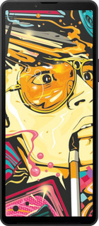 Силиконовый чехол № 5383 для Sony Xperia 10 VI - 5383u-3976 изображение 