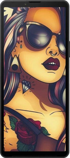 Силиконовый чехол № 5384 для Sony Xperia 10 VI - 5384u-3976 изображение 