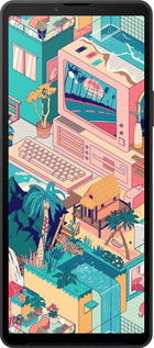 Силиконовый чехол № 5393 для Sony Xperia 10 VI - 5393u-3976 изображение 