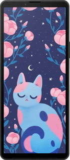 Силиконовый чехол № 5409 для Sony Xperia 10 VI - 5409u-3976 изображение 