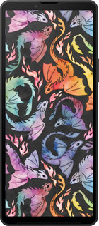 Силиконовый чехол № 5416 для Sony Xperia 10 VI - 5416u-3976 изображение 