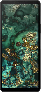 Силіконовий чехол Мармур золото багатство для Sony Xperia 10 VI - 5419u-3976 изображение 