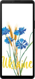 Силіконовий чехол Ukraine v2 для Sony Xperia 10 VI - 5445u-3976 изображение 