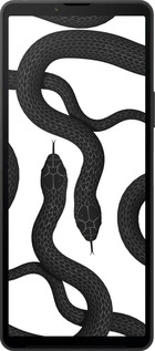 Силиконовый чехол Змеи для Sony Xperia 10 VI - 5473u-3976 изображение 