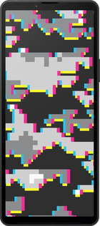 Силиконовый чехол Пиксельный камуфляж для Sony Xperia 10 VI - 5481u-3976 изображение 