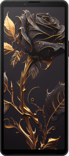 Силіконовий чехол Троянда 3 для Sony Xperia 10 VI - 5552u-3976 изображение 