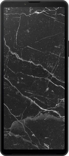 Силіконовий чехол Чорний мармур v2 для Sony Xperia 10 VI - 5568u-3976 изображение 