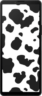 Силиконовый чехол Шкура коровы для Sony Xperia 10 VI - 5576u-3976 изображение 