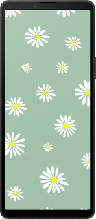 Силиконовый чехол Ромашки v4 для Sony Xperia 10 VI - 5603u-3976 изображение 