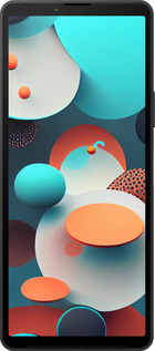 Силиконовый чехол Горошек абстракция для Sony Xperia 10 VI - 5608u-3976 изображение 