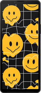 Силиконовый чехол Смайлы v3 для Sony Xperia 10 VI - 5623u-3976 изображение 