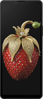 Силіконовий чехол Полуниця v3 для Sony Xperia 10 VI - 5638u-3976 изображение 