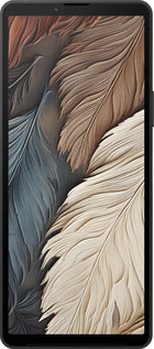 Силиконовый чехол Листья в стиле бохо для Sony Xperia 10 VI - 5643u-3976 изображение 