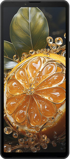 Силиконовый чехол Лимон для Sony Xperia 10 VI - 5647u-3976 изображение 