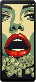 Силиконовый чехол Big money 2 для Sony Xperia 10 VI - 5668u-3976 изображение 