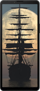 Силиконовый чехол Корабль для Sony Xperia 10 VI - 5998u-3976 изображение 