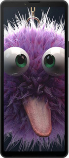 Силиконовый чехол Пушистик для Sony Xperia 10 VI - 6017u-3976 изображение 